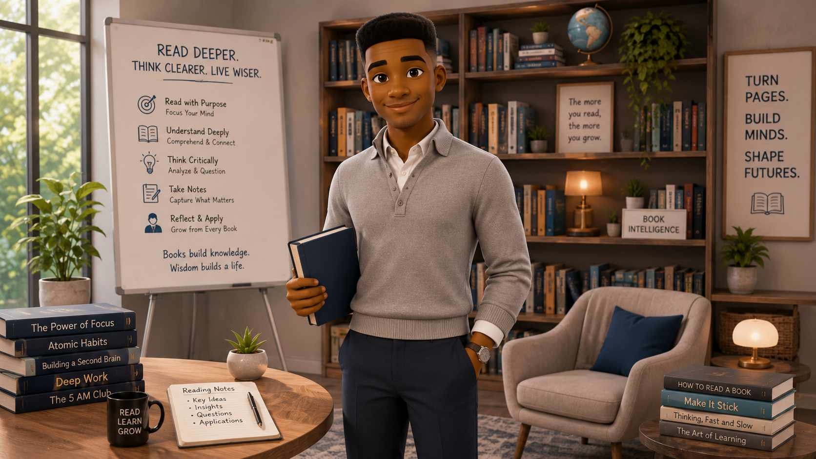 Book Intelligence, Book Intelligence Instructor