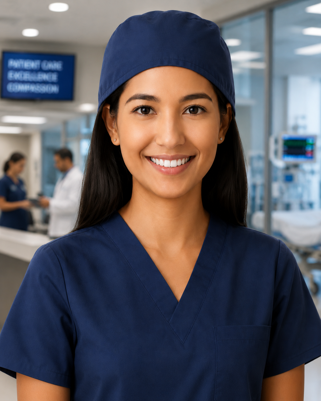 Lena, Medical Instructor